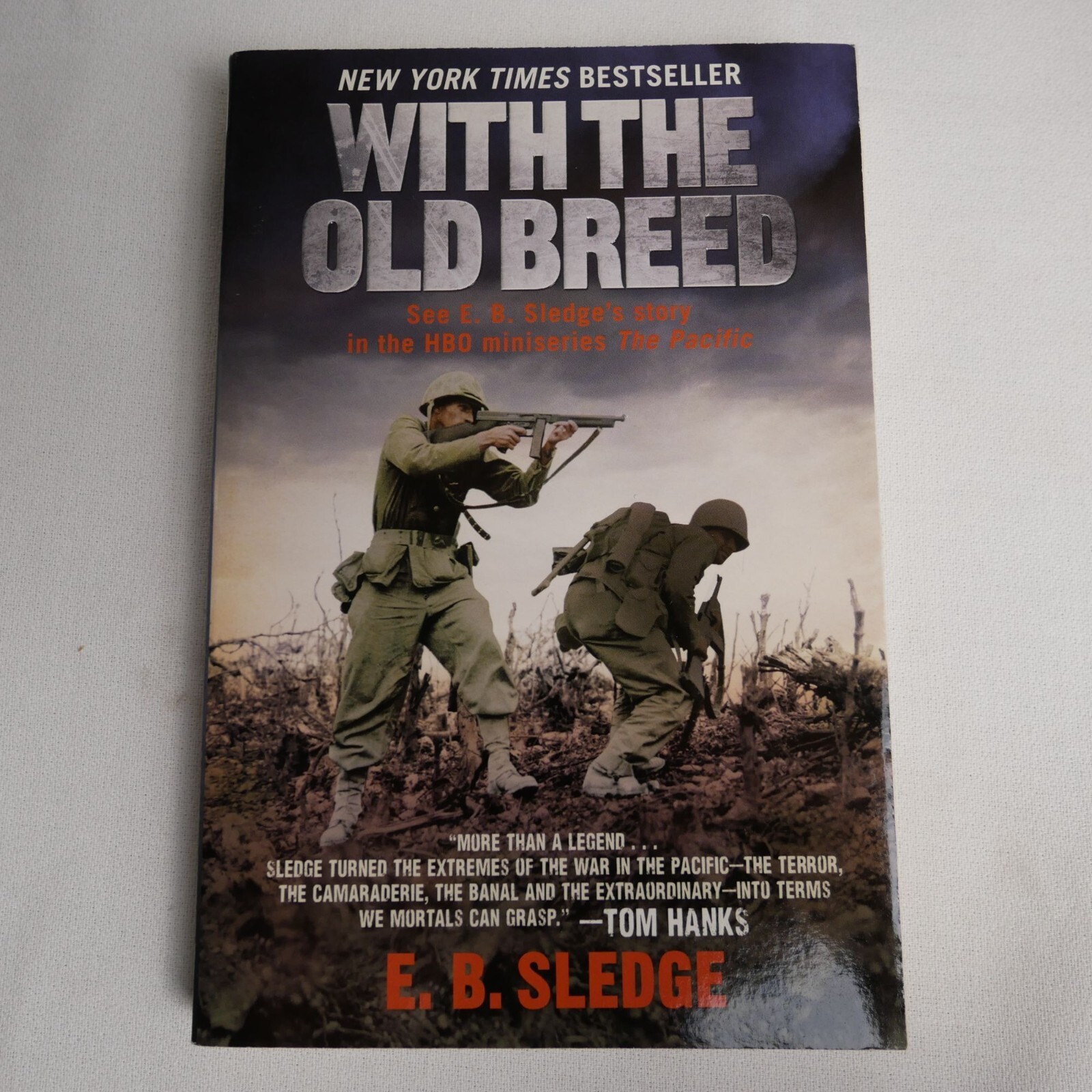 “With The Old Breed” By E.B. Sledge Paperback WWII Memoir