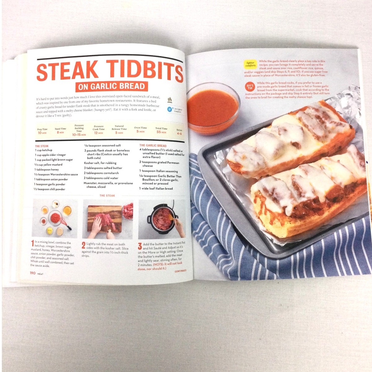 The Simple Comforts Step-By-Step Instant Pot Cookbook By Jeffrey Eisner