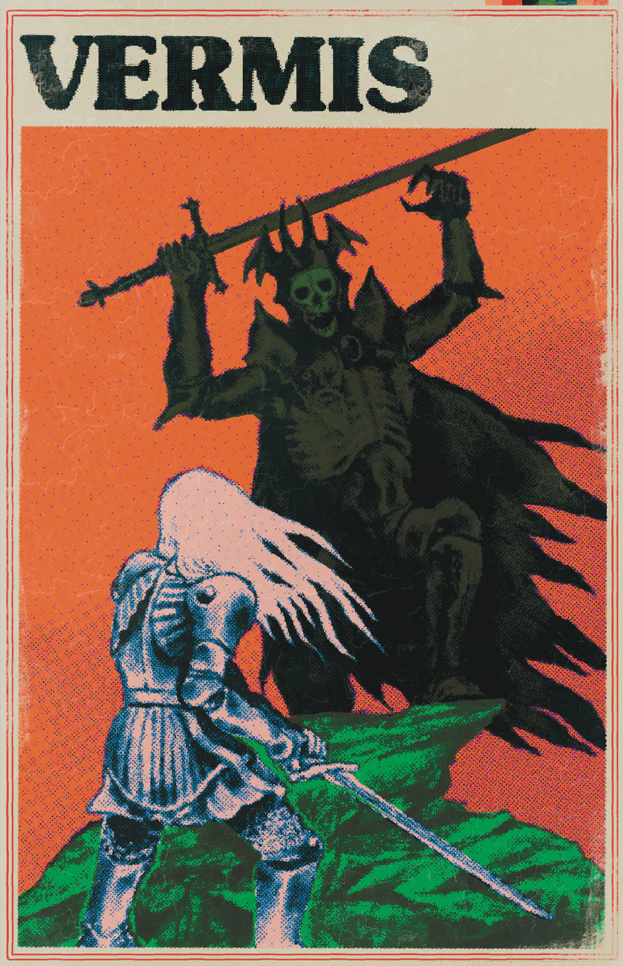 Vermis I: lost dungeons and forbidden woods Paperback Art Book | Plastiboo | UK