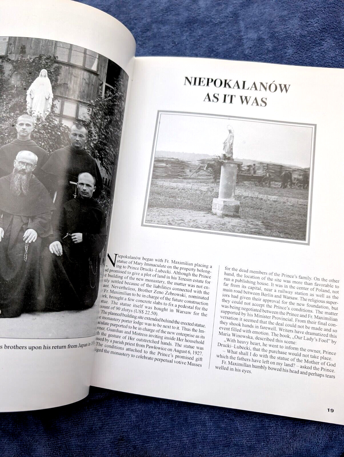 WITH THE IMMACULATE TOWARDS THIRD MILLENNIUM Niepokalanow Monastery Poland 1999