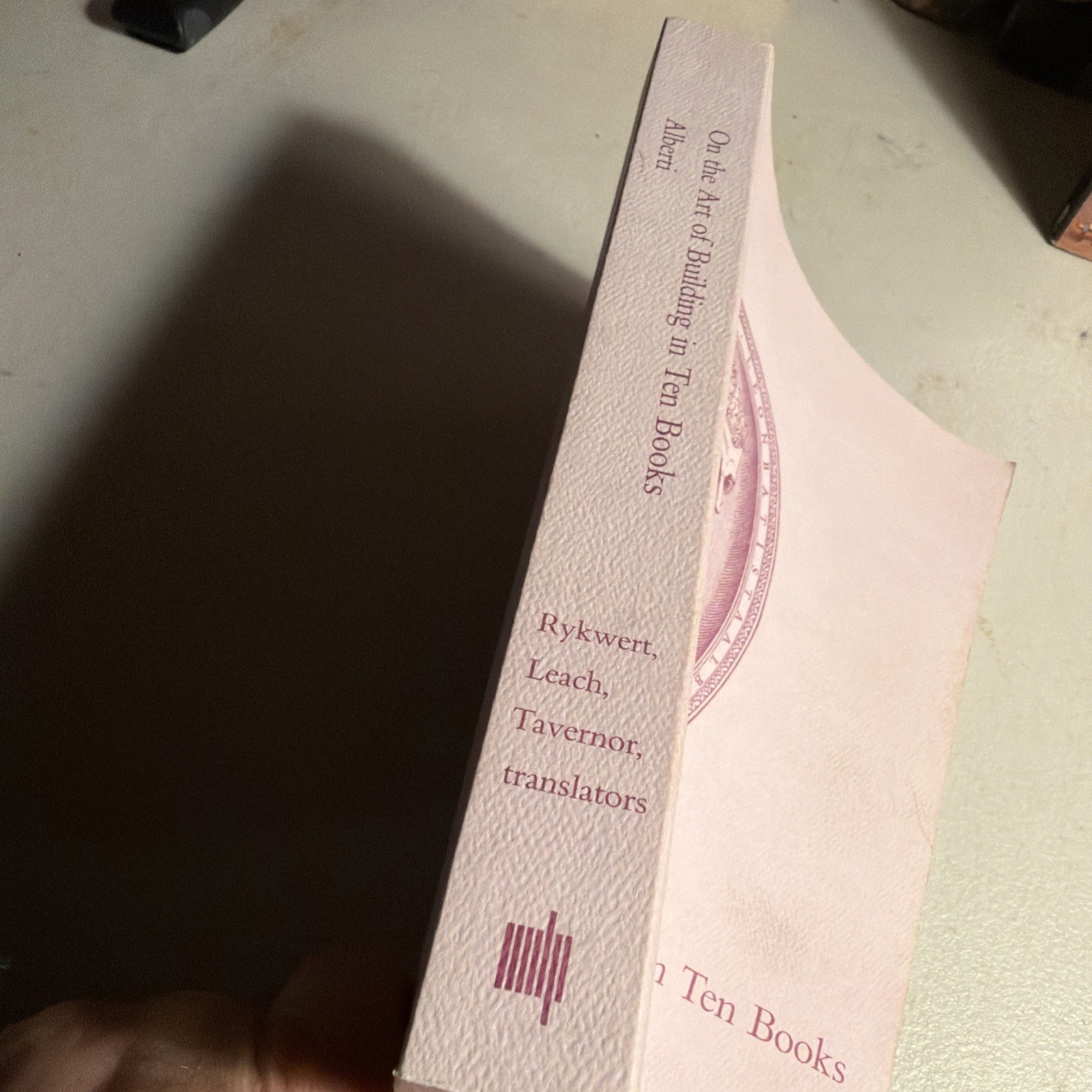 Leon Battista Alberti The Art Of Building In Ten Books Paperback