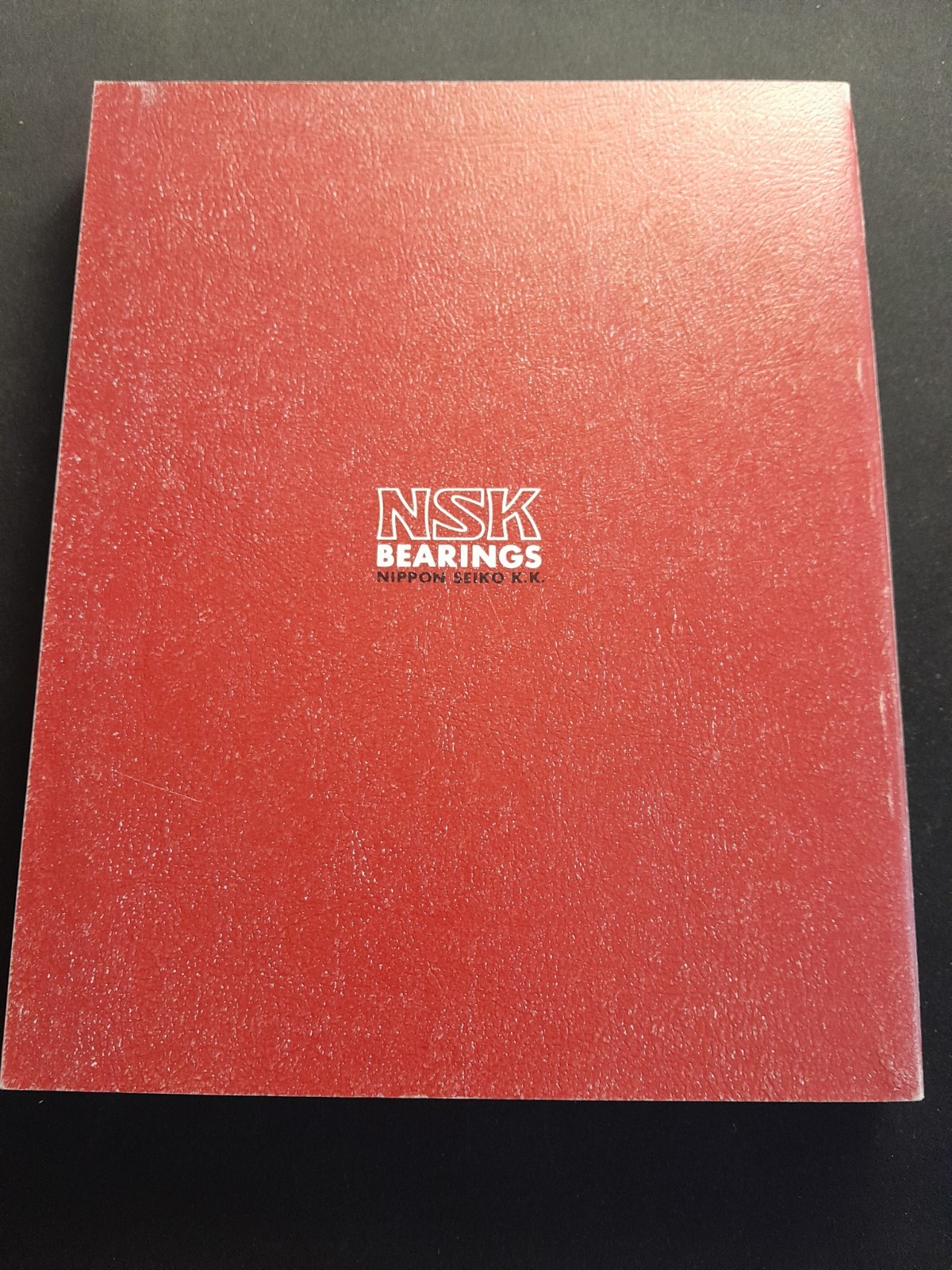 NSK Ball and Roller Bearings Catalogue 1982 Nippon Seiko Japan Manual