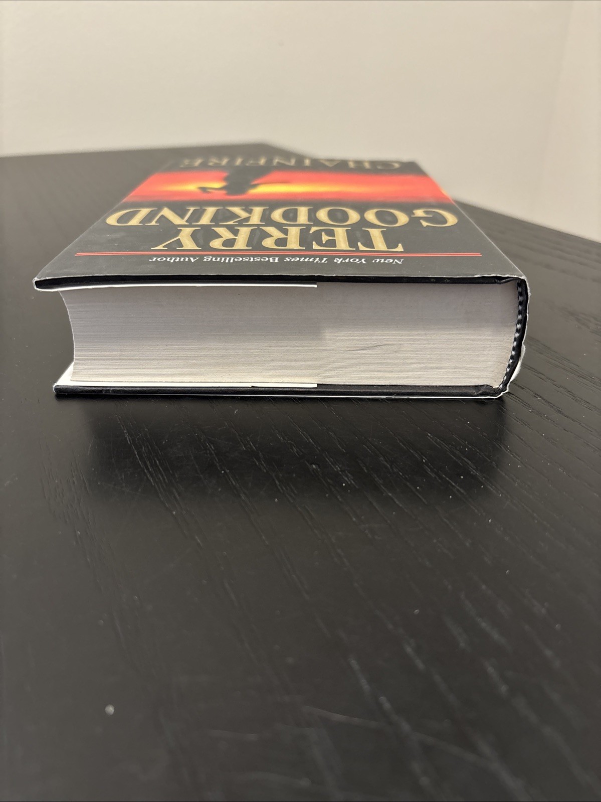Chainfire by Terry Goodkind First Edition (2005, Hardcover)