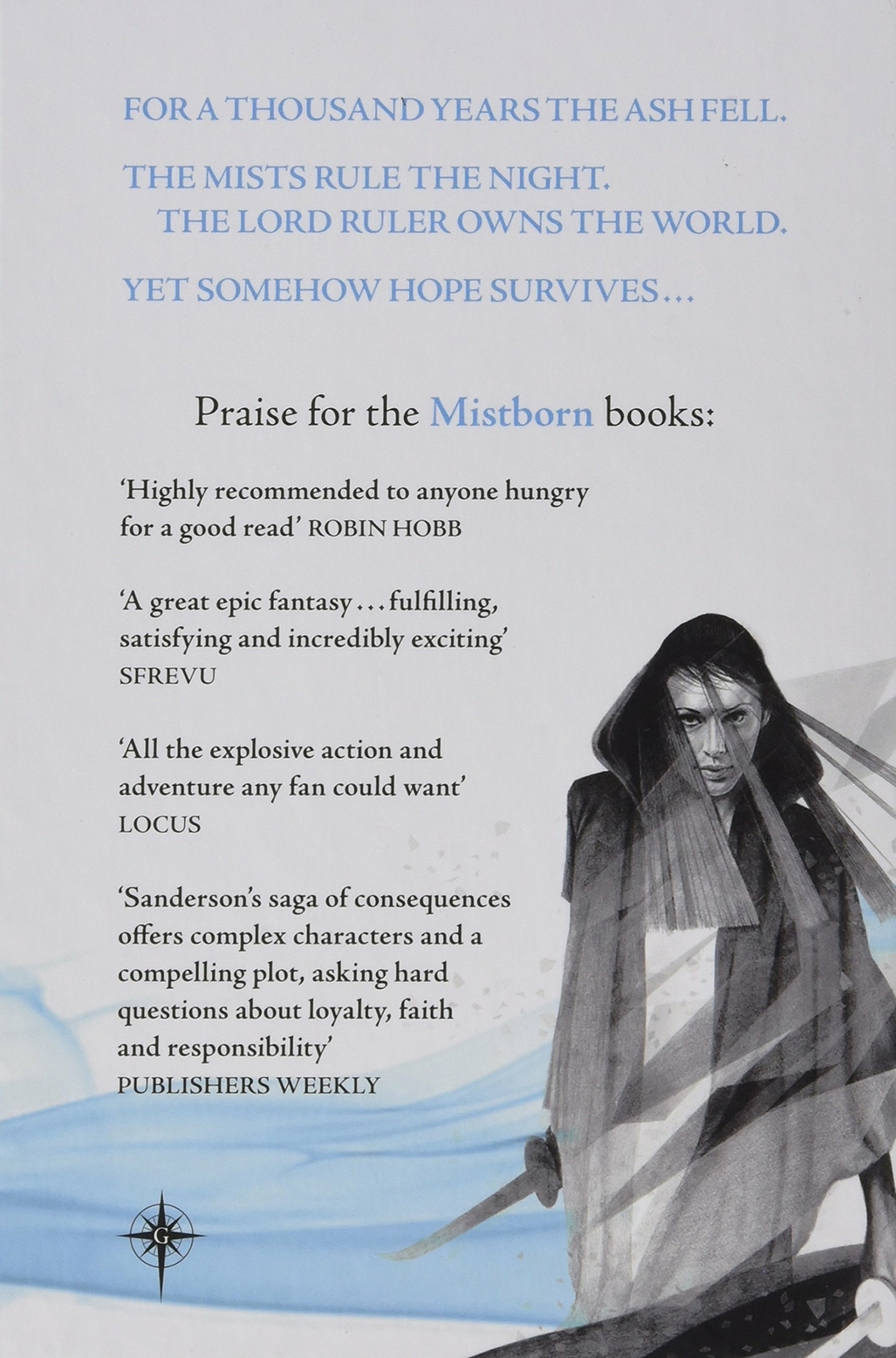 The Mistborn Trilogy 3 Books Set Collection -The Final Empire, Sanderson Brandon