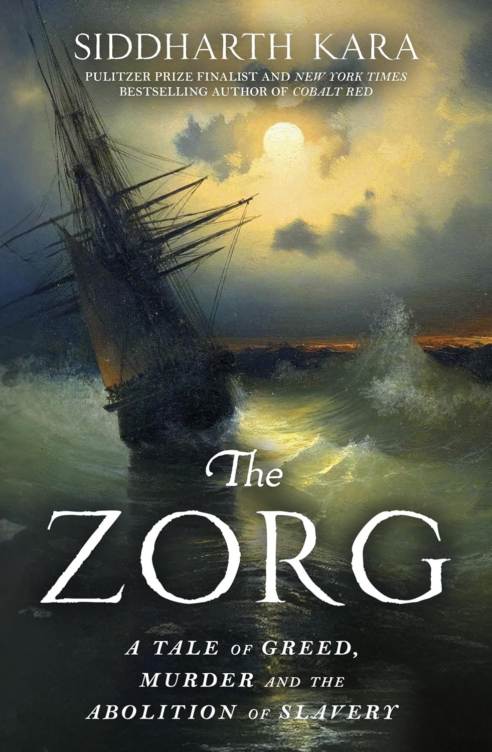 THE ZORG by Siddharth Kara NEW Paperback