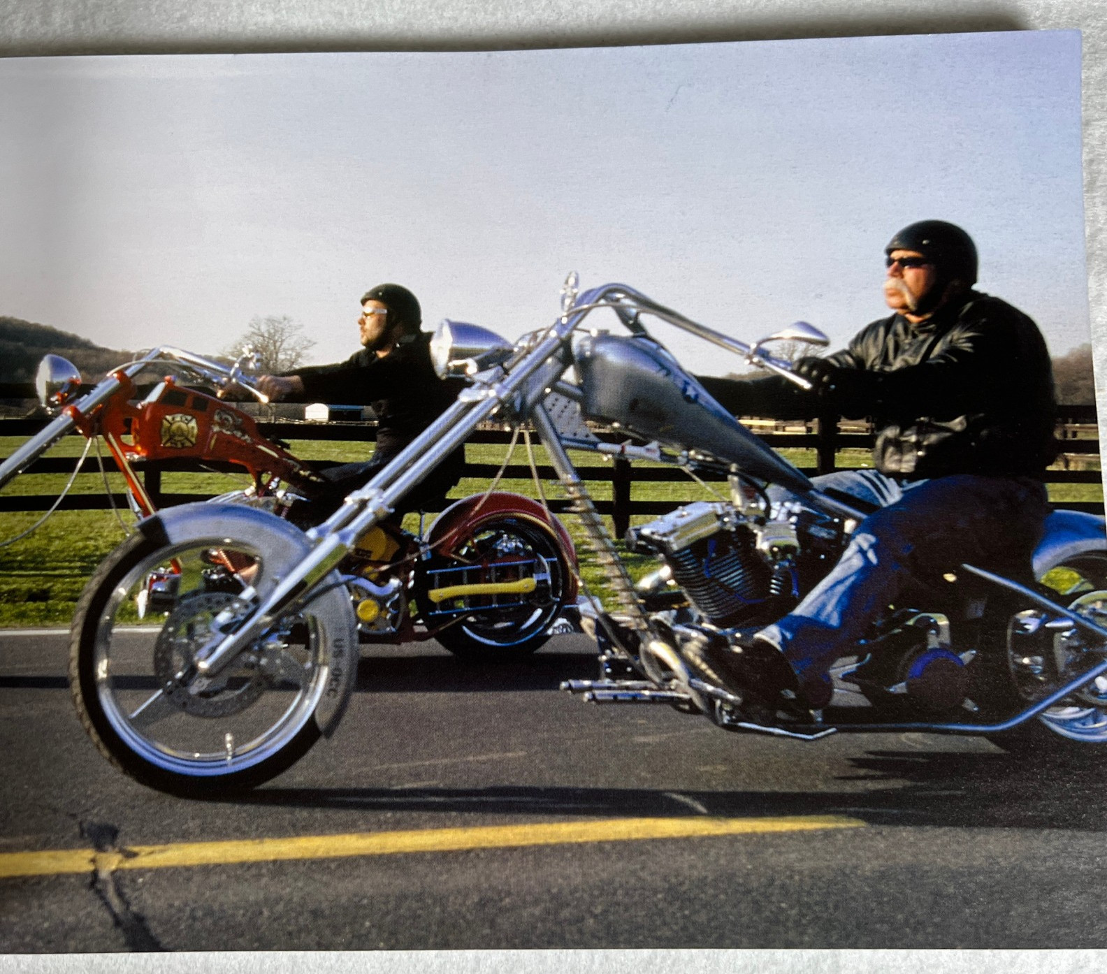 American Chopper At Full Throttle-Soft Cover Book. Like New, 1st edition