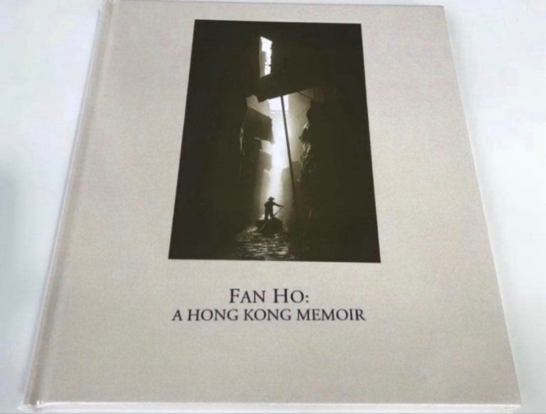 Fan Ho Photobook Hong Kong Trilogy Edition Set Memoir Theater Yesterday JP