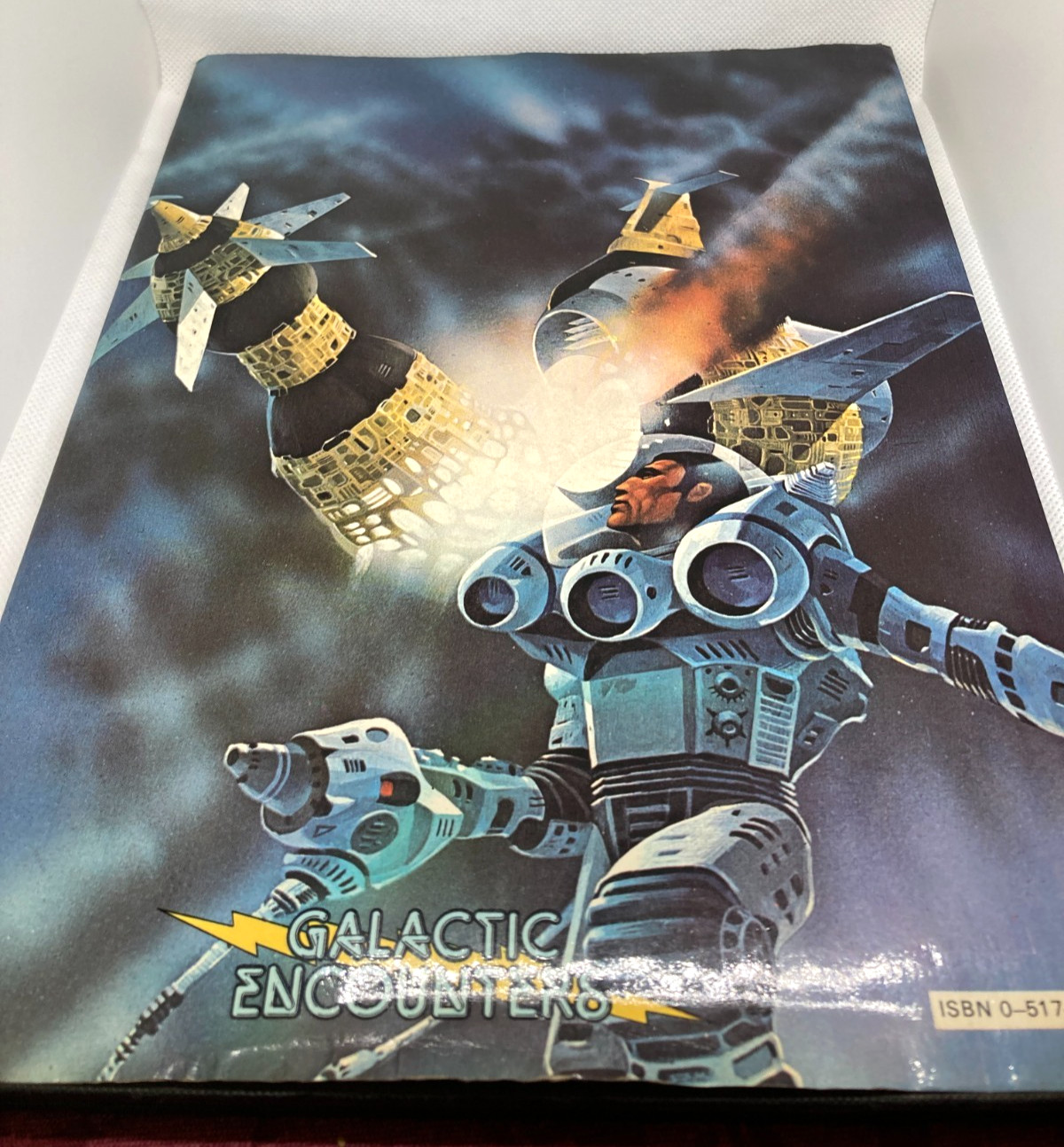 1979 Star Quest by Steven Caldwell Crescent Books Hardcover Galactic Encounters