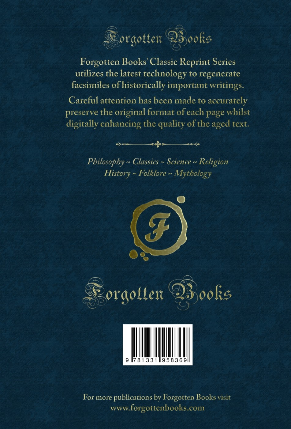 Society as I Have Found It (Classic Reprint)