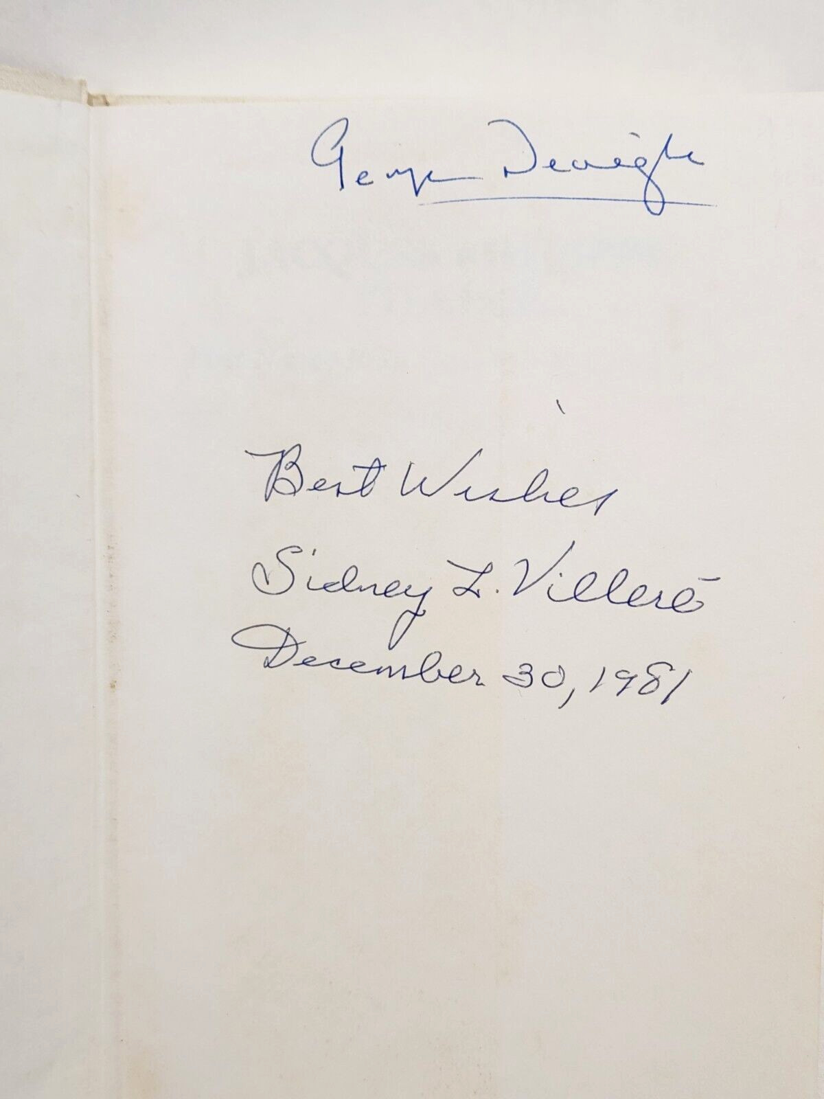 JACQUES PHILIPPE VILLERE First Native-Born Governor of Louisiana HC Ltd Ed. 1st