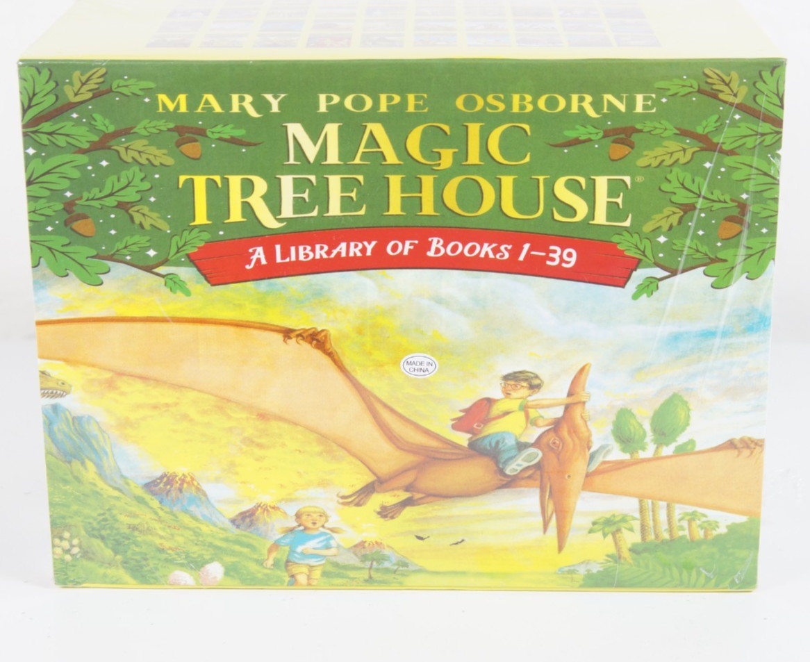 Magic Tree House By Mary Pope Osborne 39 Book Set