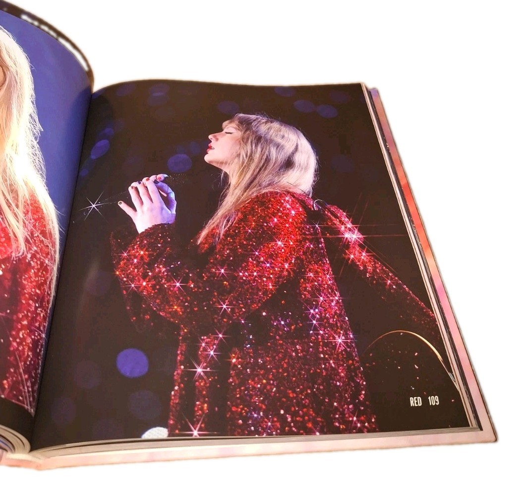 Official Taylor Swift The Eras Tour Book Hardcover Photo Concert Book 258 Pages