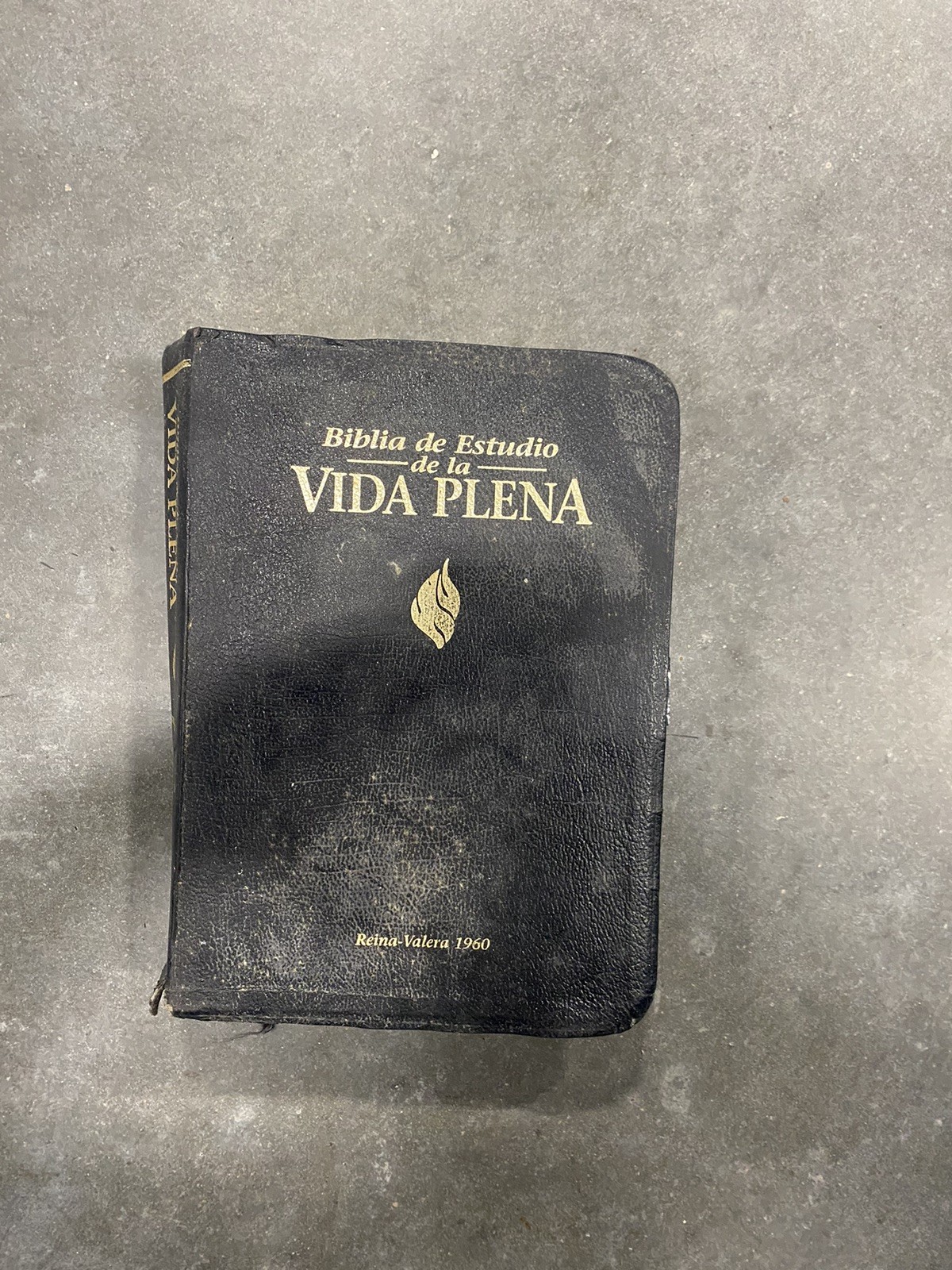 Biblia De Estudio Vida Plena Reina Valera 1960 Concordancia Bible Acceptable