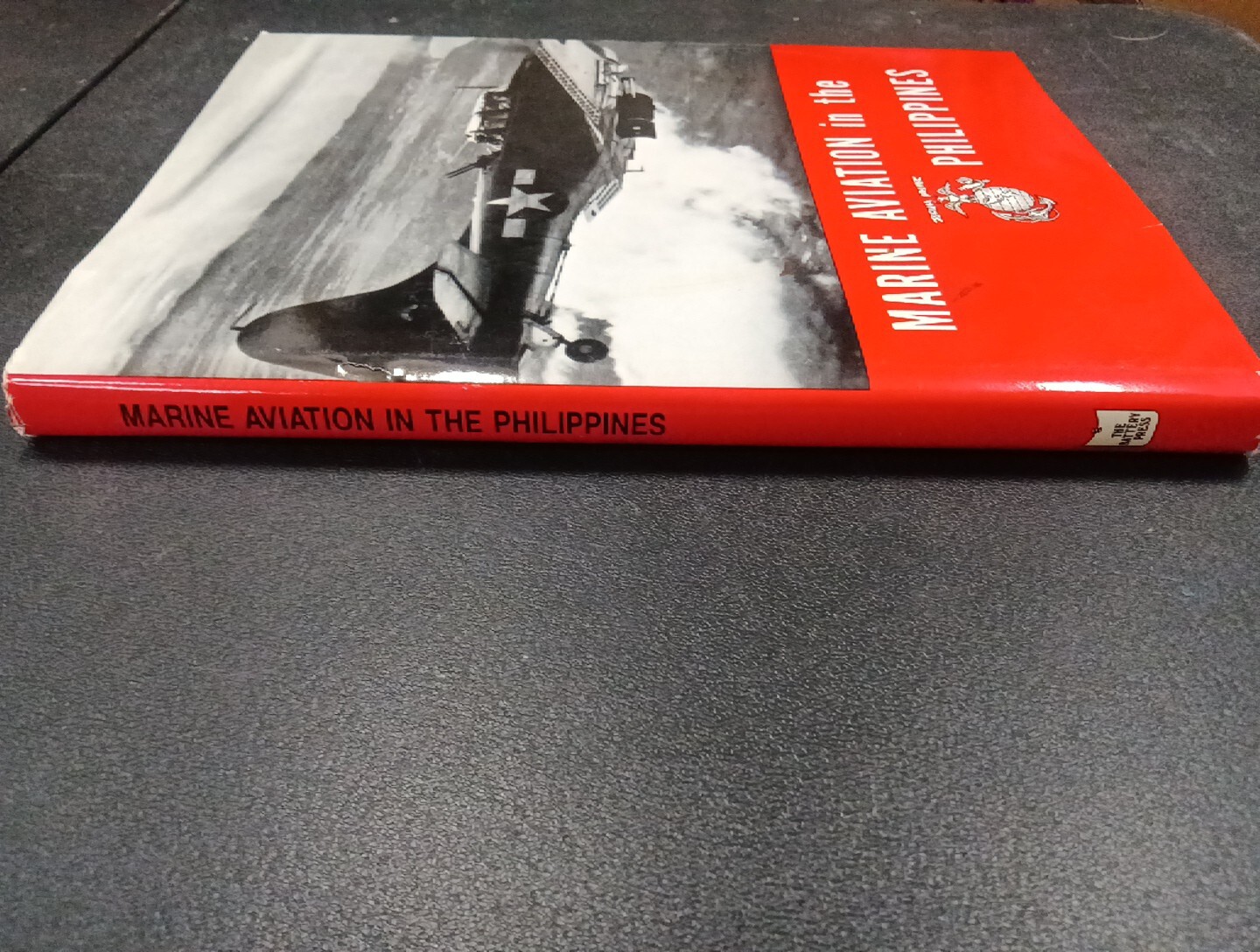MARINE AVIATION IN THE PHILIPPINES – WWII USMC: Major Charles W. Biggs, Jr (G)