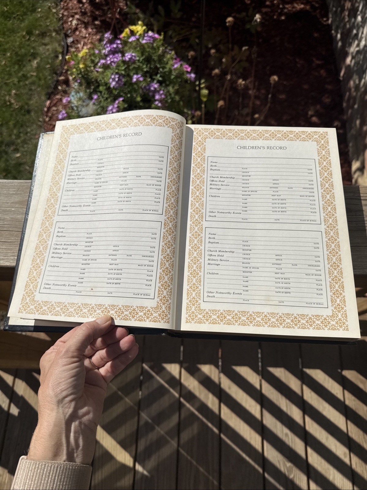 Vintage 1978 Nelson/Regency Family Bible Red Letter KJV Large 8” X 11” Holy Bib