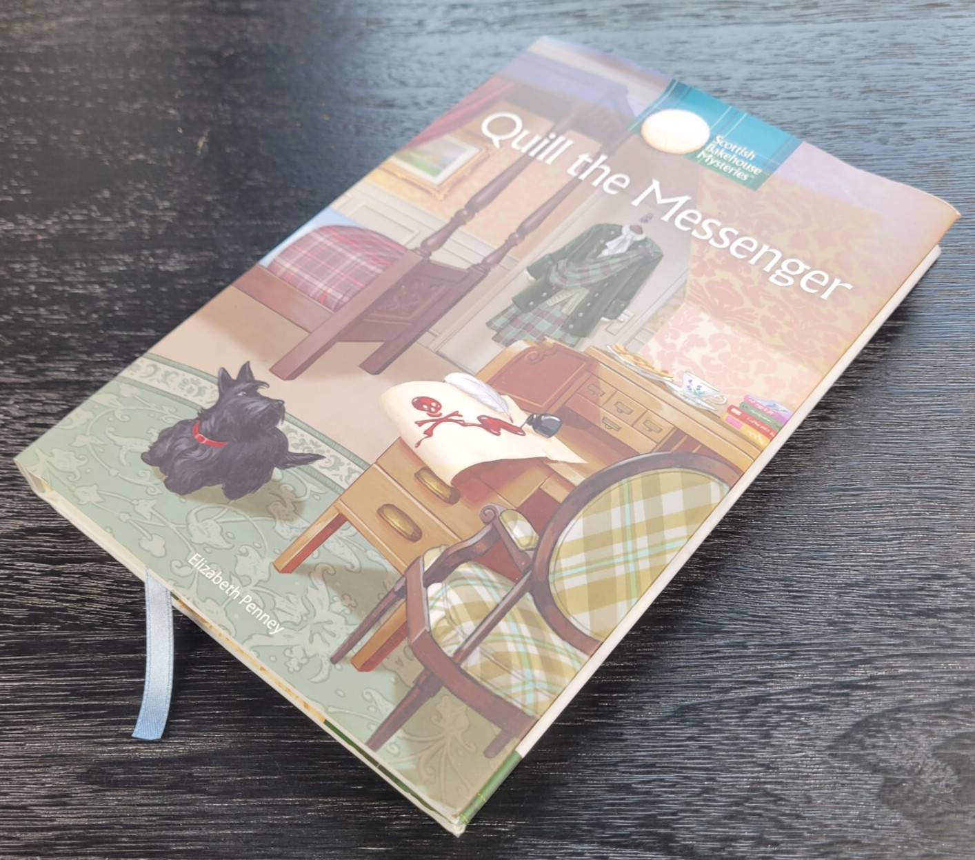 Quill the Messenger by Elizabeth Penney Annie’s Scottish Bakehouse Mysteries