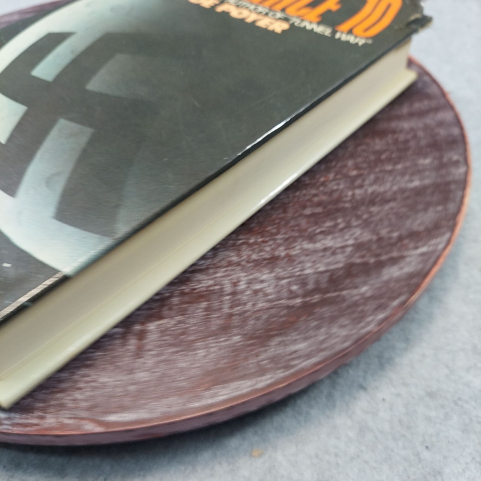 Vengeance 10 Hardcover Novel By Joe Poyer First Edition 1977 With Dust Jacket