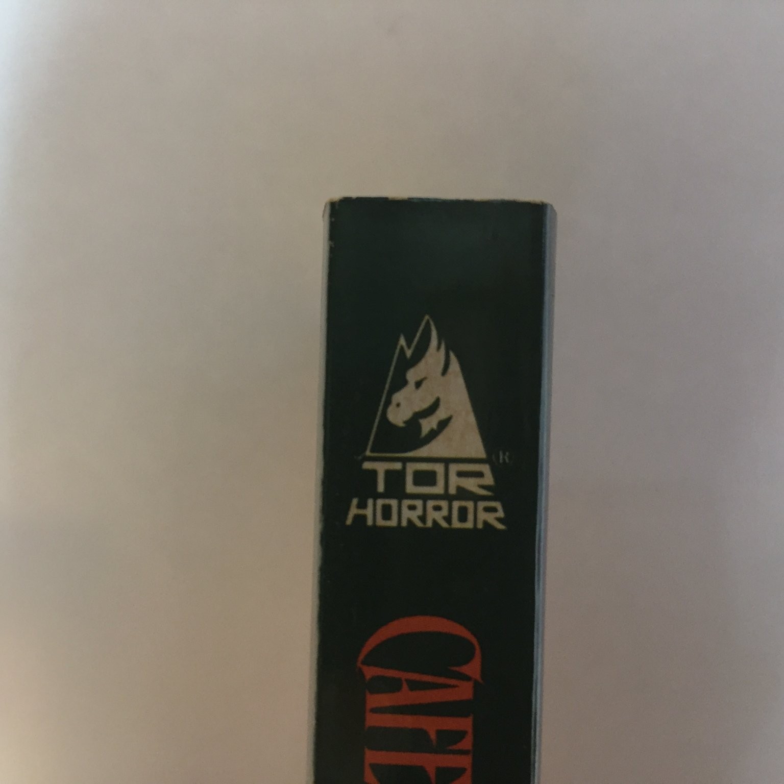Cafe Purgatorium Dana Anderson 1993 TOR Dark Fantasy Horror Paperback Book