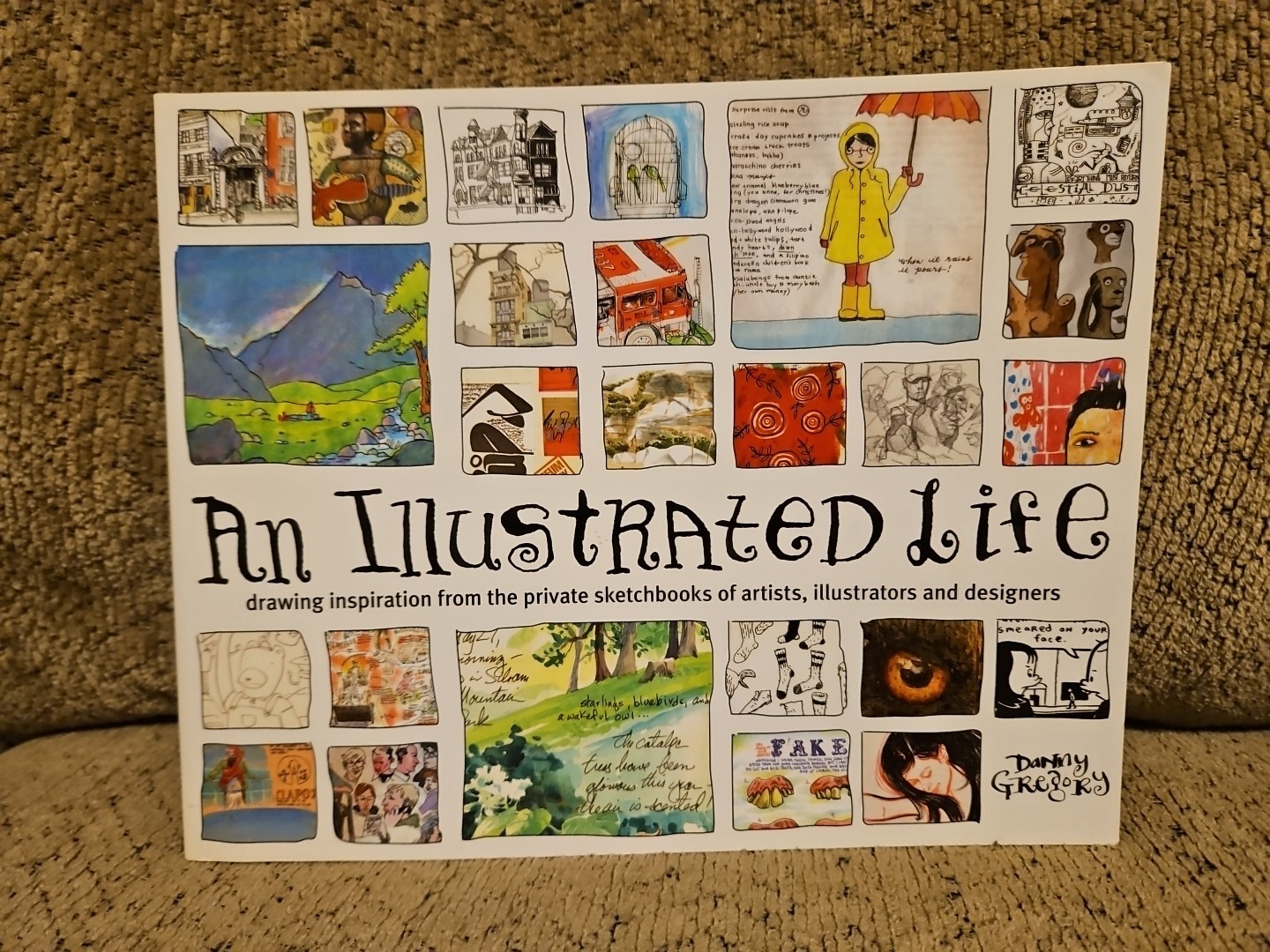 An Illustrated Life: Drawing Inspiration from the… by Gregory, Danny Paperback