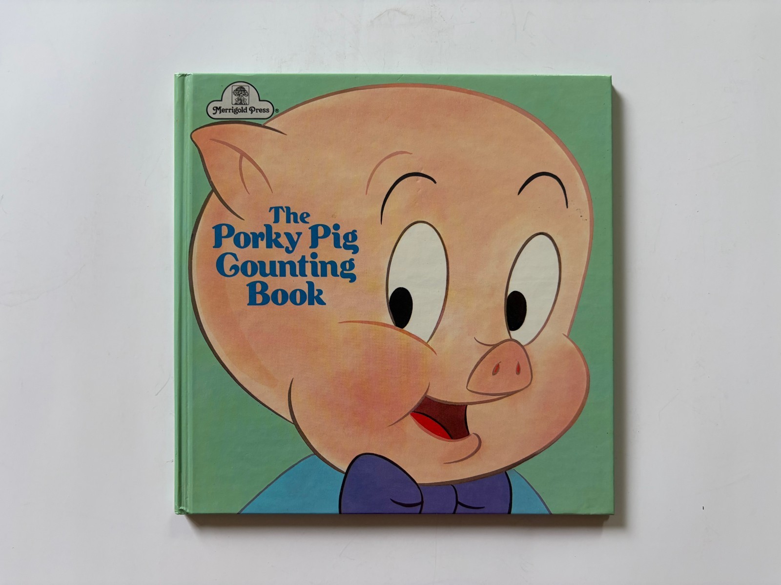 Looney Tunes – The Porky Pig Counting Book – Hardcover, Merrigold Press