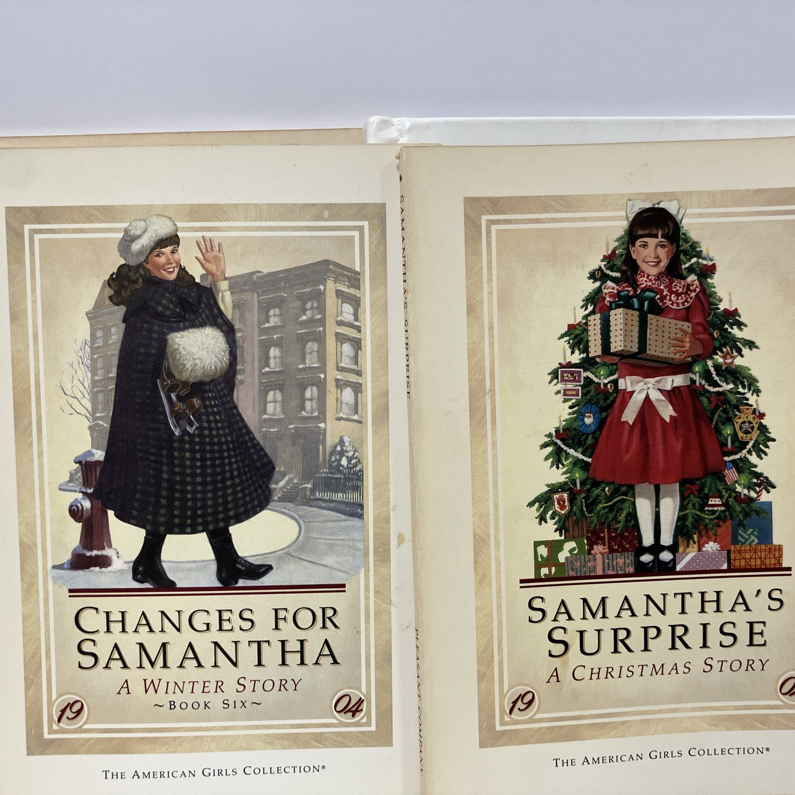 Pleasant Company American Girl Molly Samantha Surprise Meet Changes (Lot of 6)