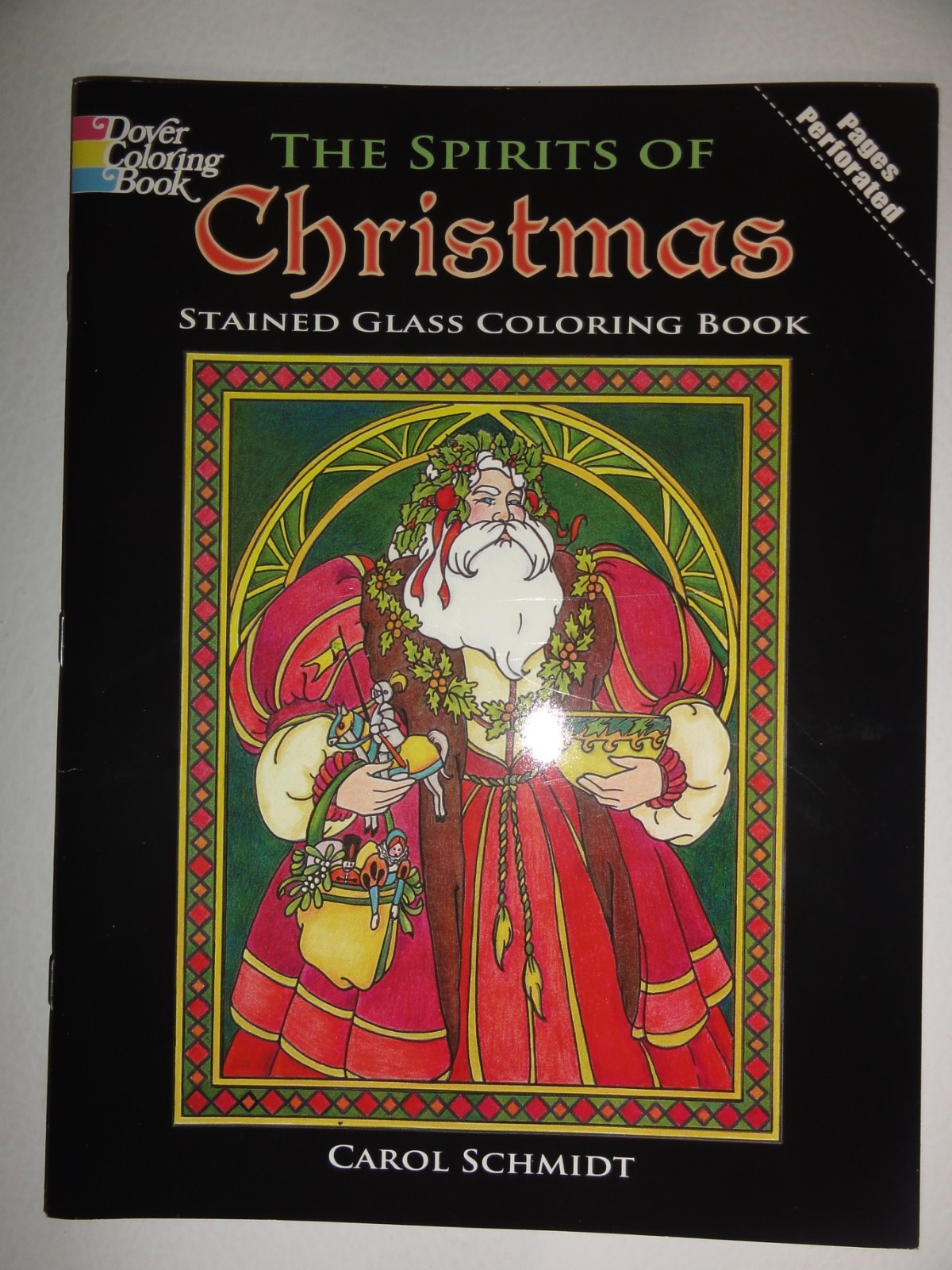 LOT 8 “CHRISTMAS” THEME COLORING BOOKS BY CREATIVE HAVEN/DOVER, NEW! $51 VALUE!