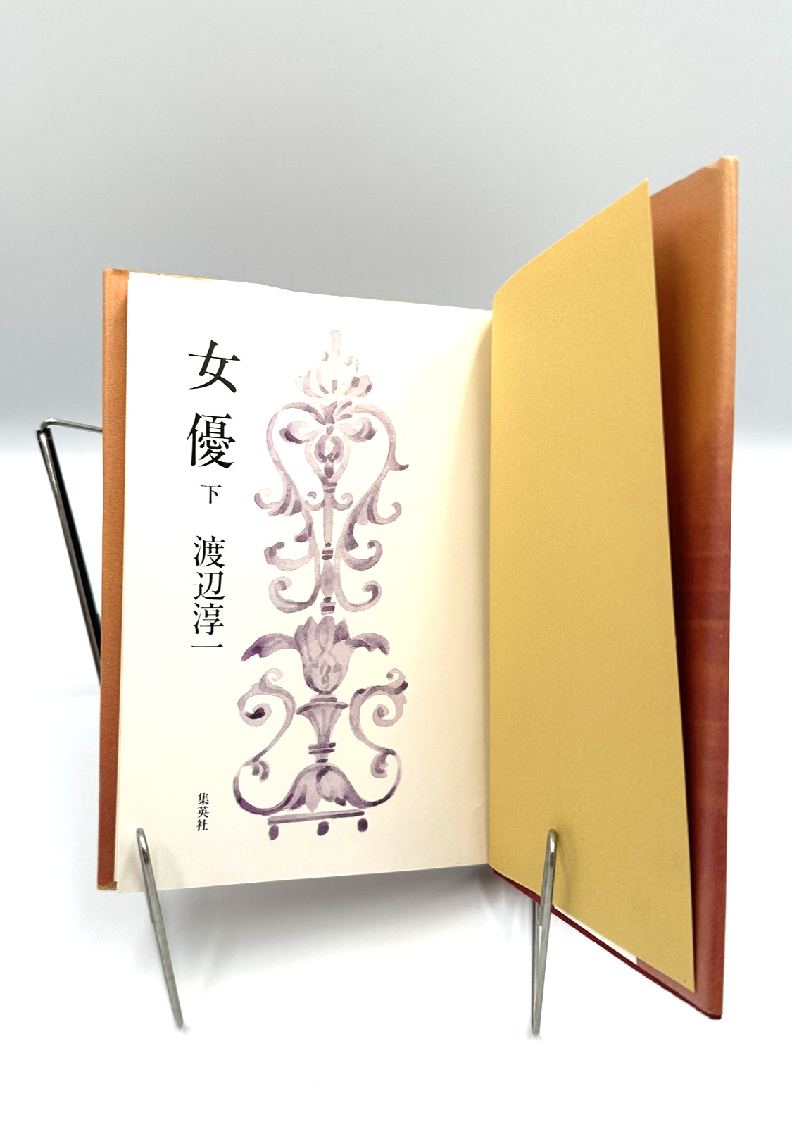 Joyū Actress Junichi Watanabe Japanese Book Set Vol 1 & 2 Shueisha