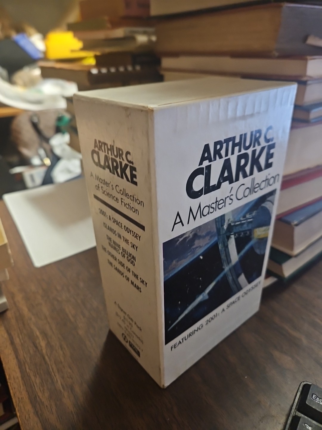 Arthur C. Clarke: A Master’s Collection 5-Book Paperback Box Set A Space Odyssey