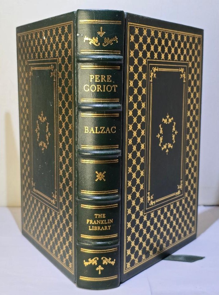 Honore de Balzac Pere Goriot Franklin Library 1977 Ltd Ed Full Leather 22k Gilt
