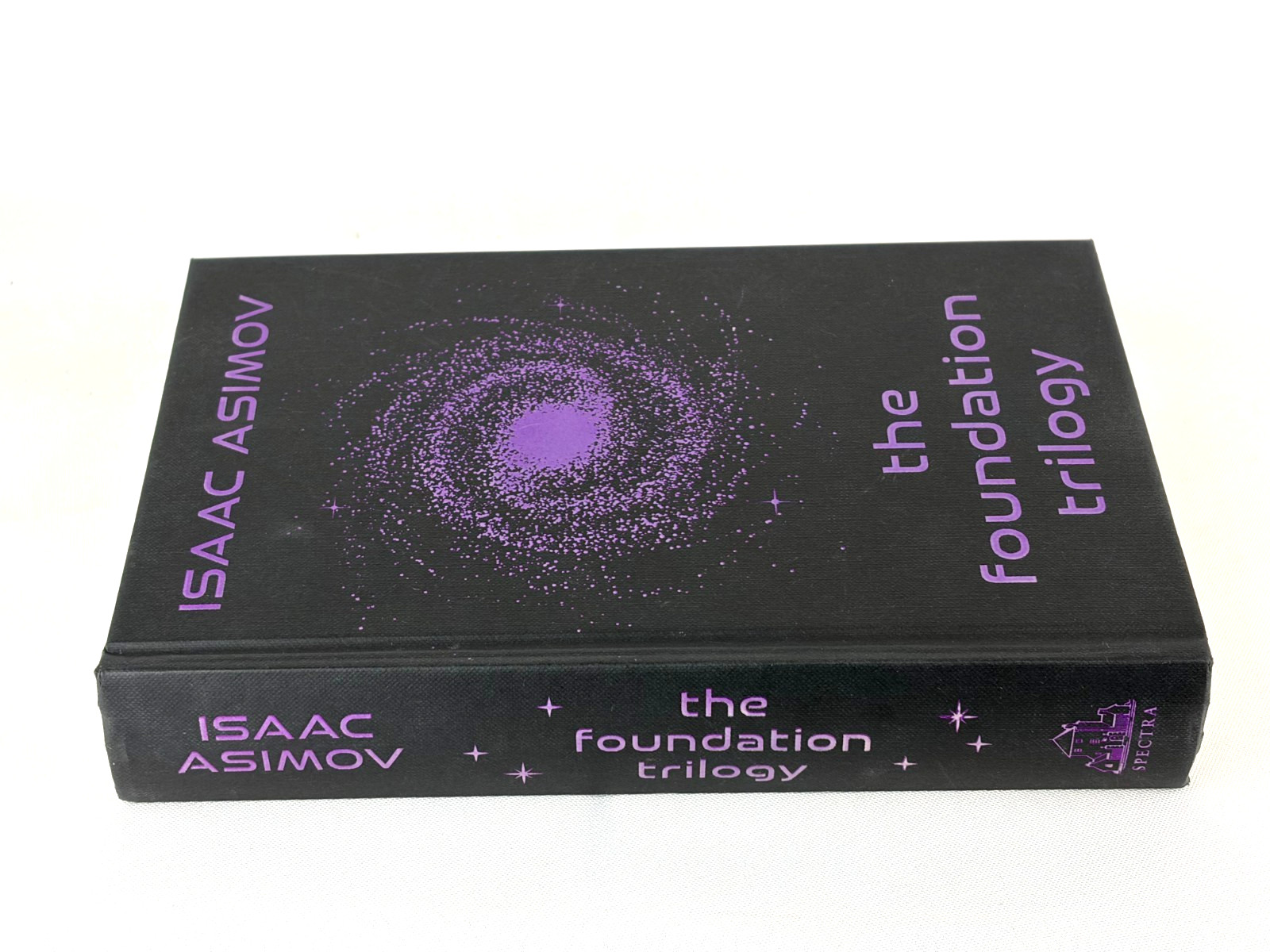 THE FOUNDATION TRILOGY by Isaac Asimov Deluxe Hardcover Edition Brand NEW