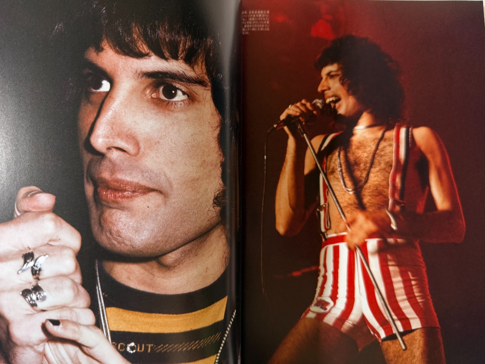 Queen Music Life Magazine Book Set of 4 Freddie Mercury Brian May Roger Taylor
