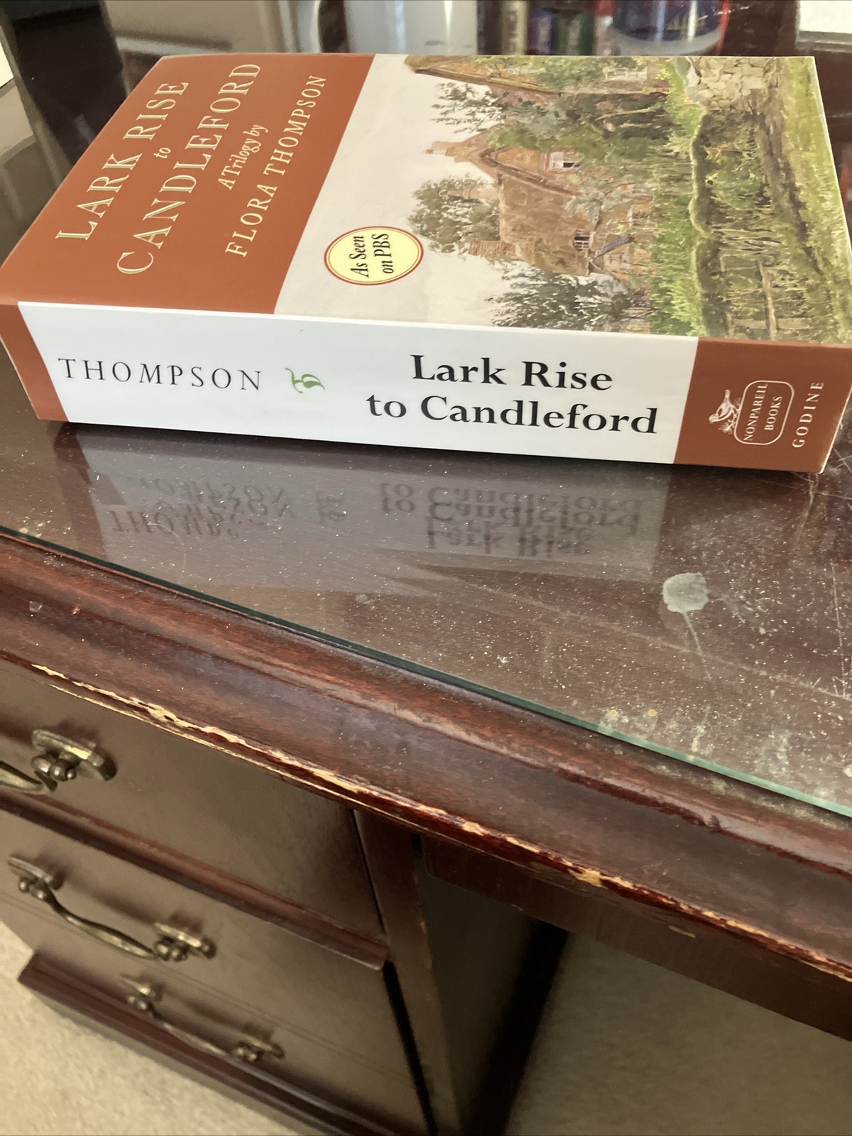 Lark Rise to Candleford Trilogy by Flora Thompson NEW TRADE Paperback FREE SHIP