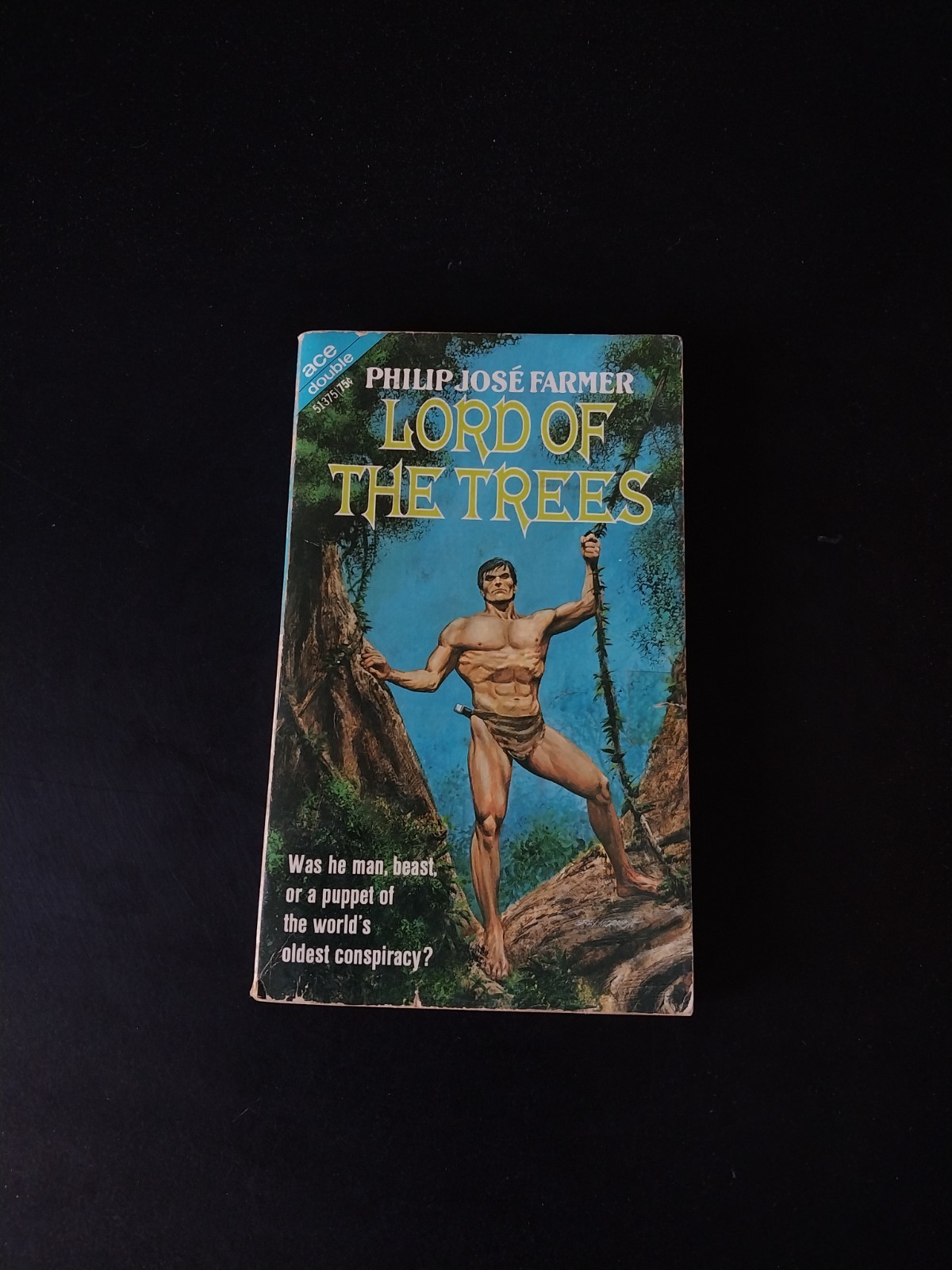 Philip Jose Farmer – The Mad Goblin & Lord Of The Trees – Ace Double 1970