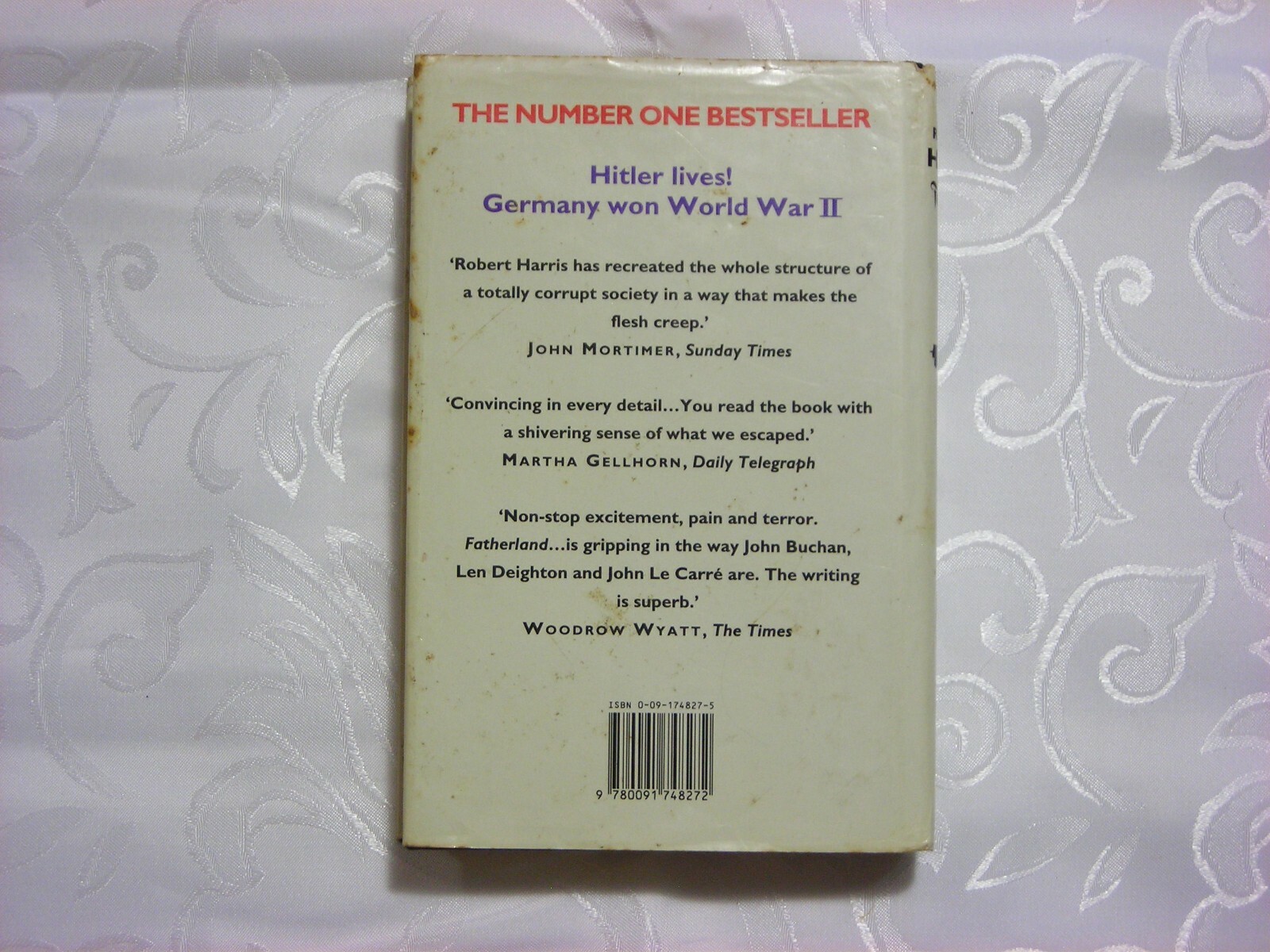 Fatherland by Robert Harris 1992