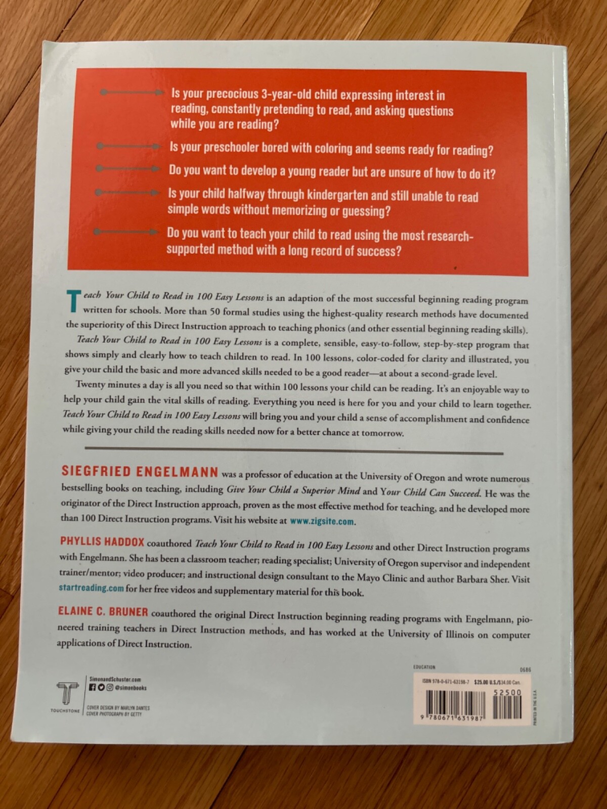 Teach Your Child to Read in 100 Easy Lessons: Revised and Updated Second Edi…