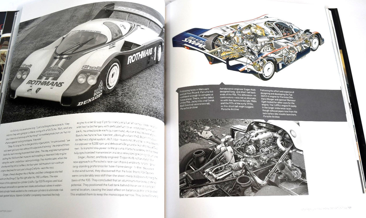Porsche Turbo Book by Randy Leffingwell 930, 935, 924, 944, 968, 911 *BRAND NEW*