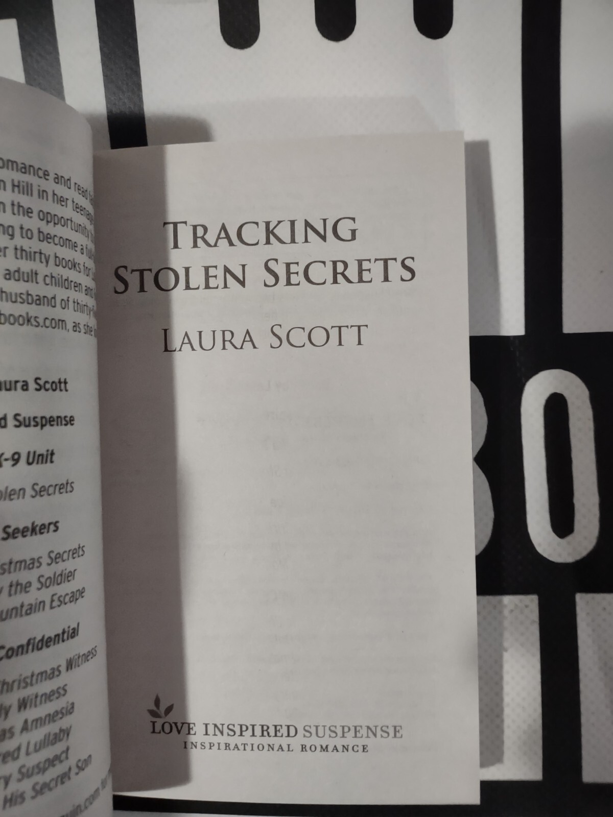 Tracking Stolen Secrets by Laura Scott – 2021 Paperback – Alaska K-9 Unit