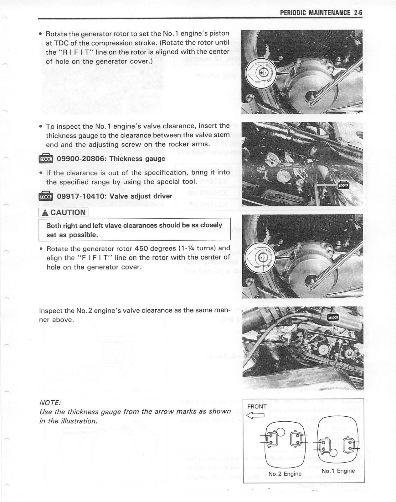 SUZUKI VZ800 Marauder Motorcycle Service Manual 1998-2004 – WIRE BOUND – COVERS