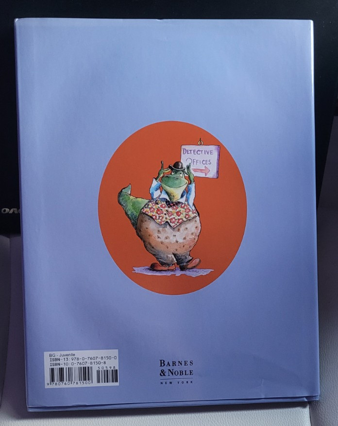 Hardback Book Detective Dinosaur James Skofield Picture Book Barnes and Noble