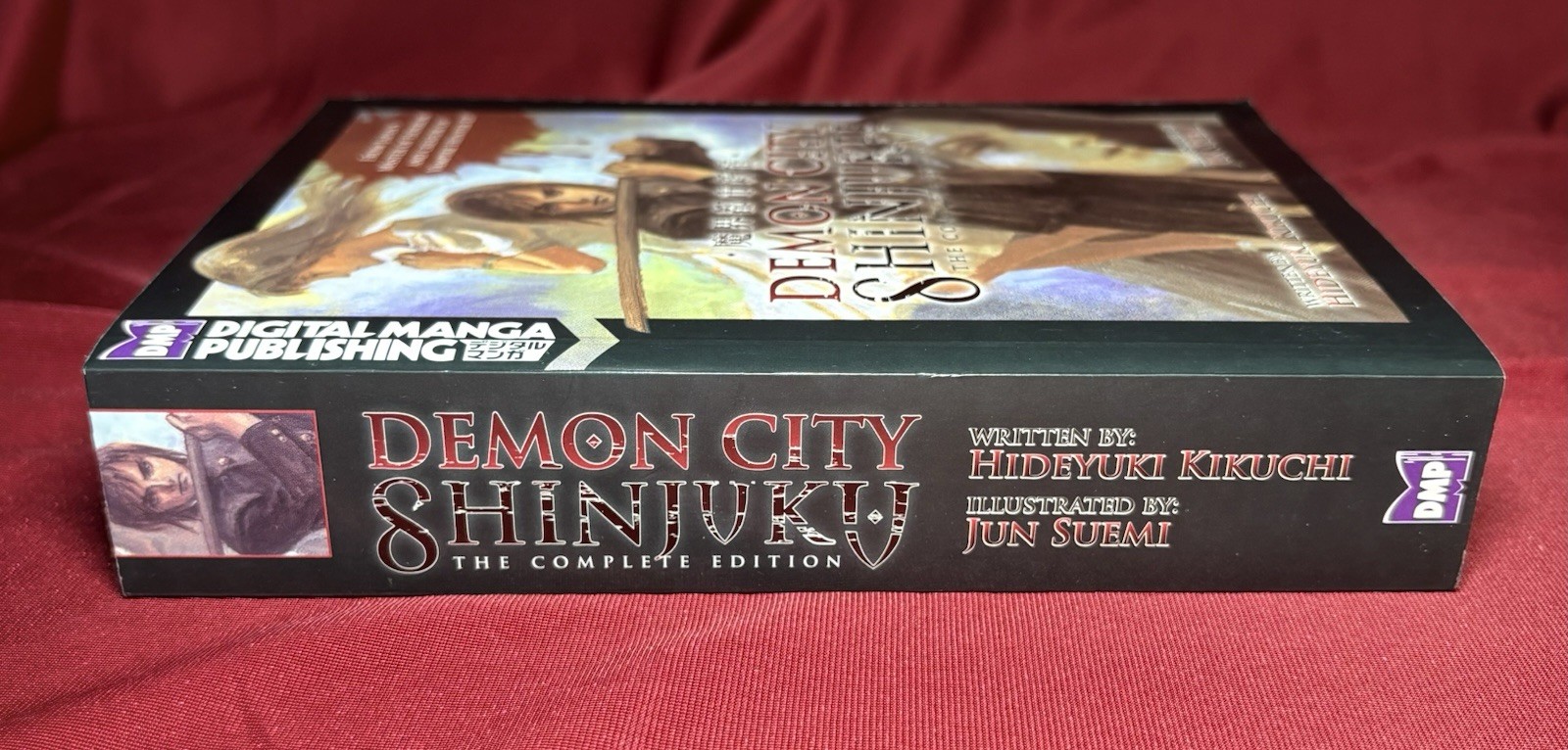 Demon City Shinjuku: the Complete Edition, Unread English Light Novel 2011