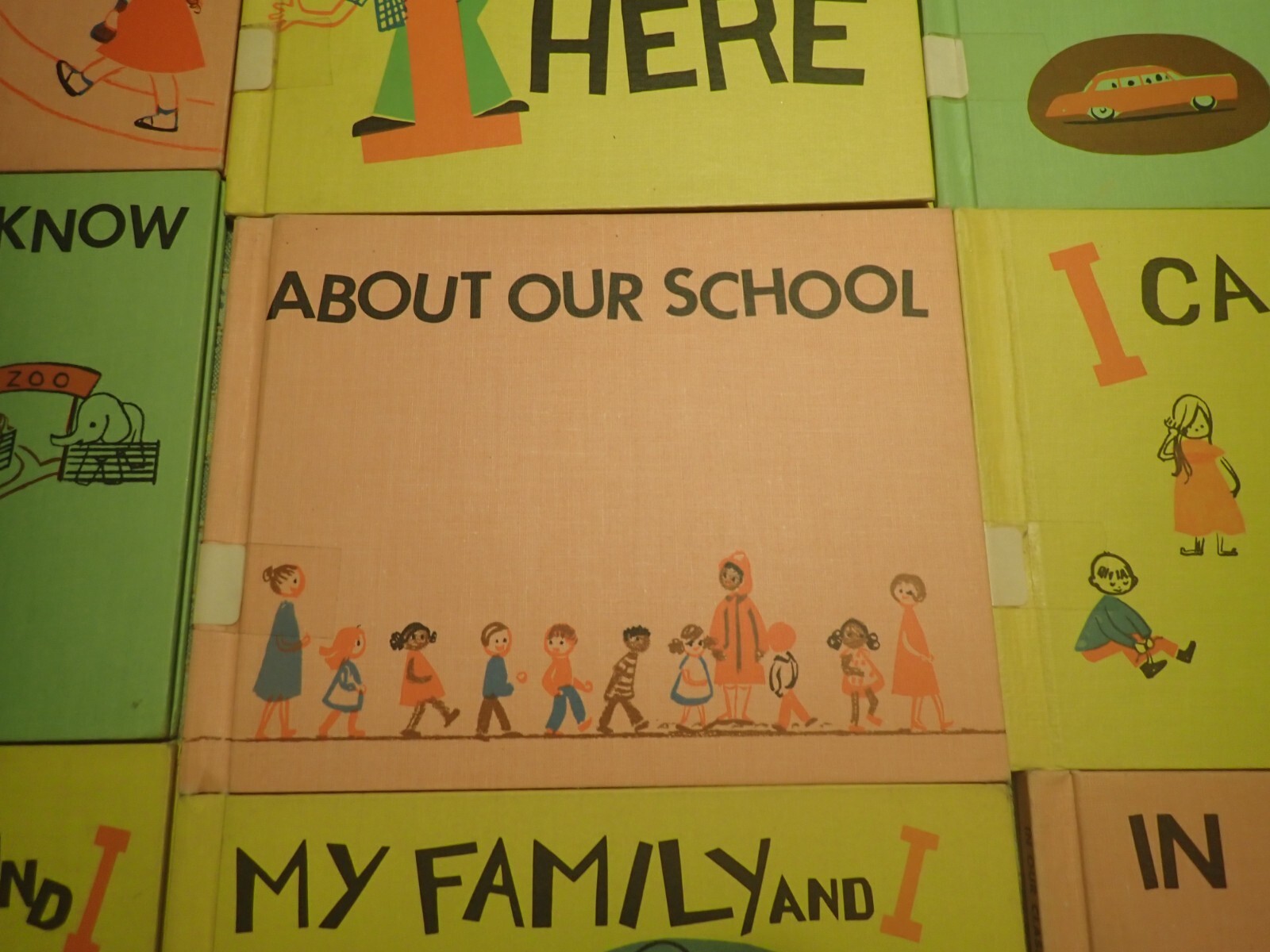 Lot of 9 Experiential Developement Program Benefic Press I Am Here I Can Do It