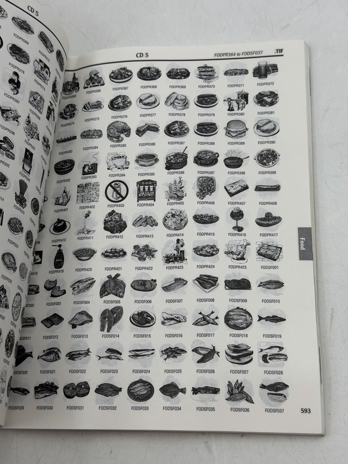 Click Art 65 000 Users Guide and Visual Catalogue Paperback Book 1997 W/CD’S