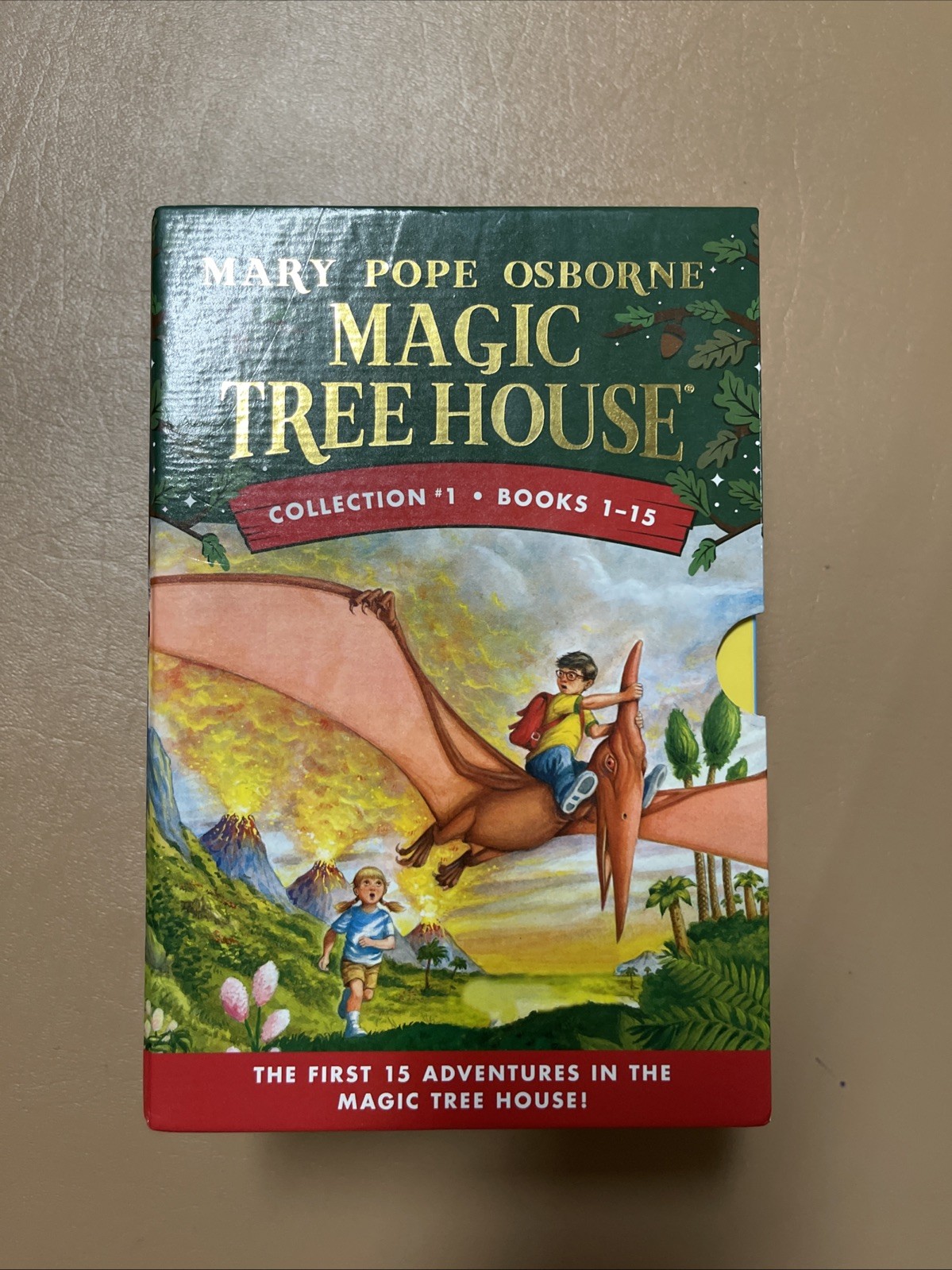 Magic Tree House Collection Book Set 1-15 by Mary Pope Osborne