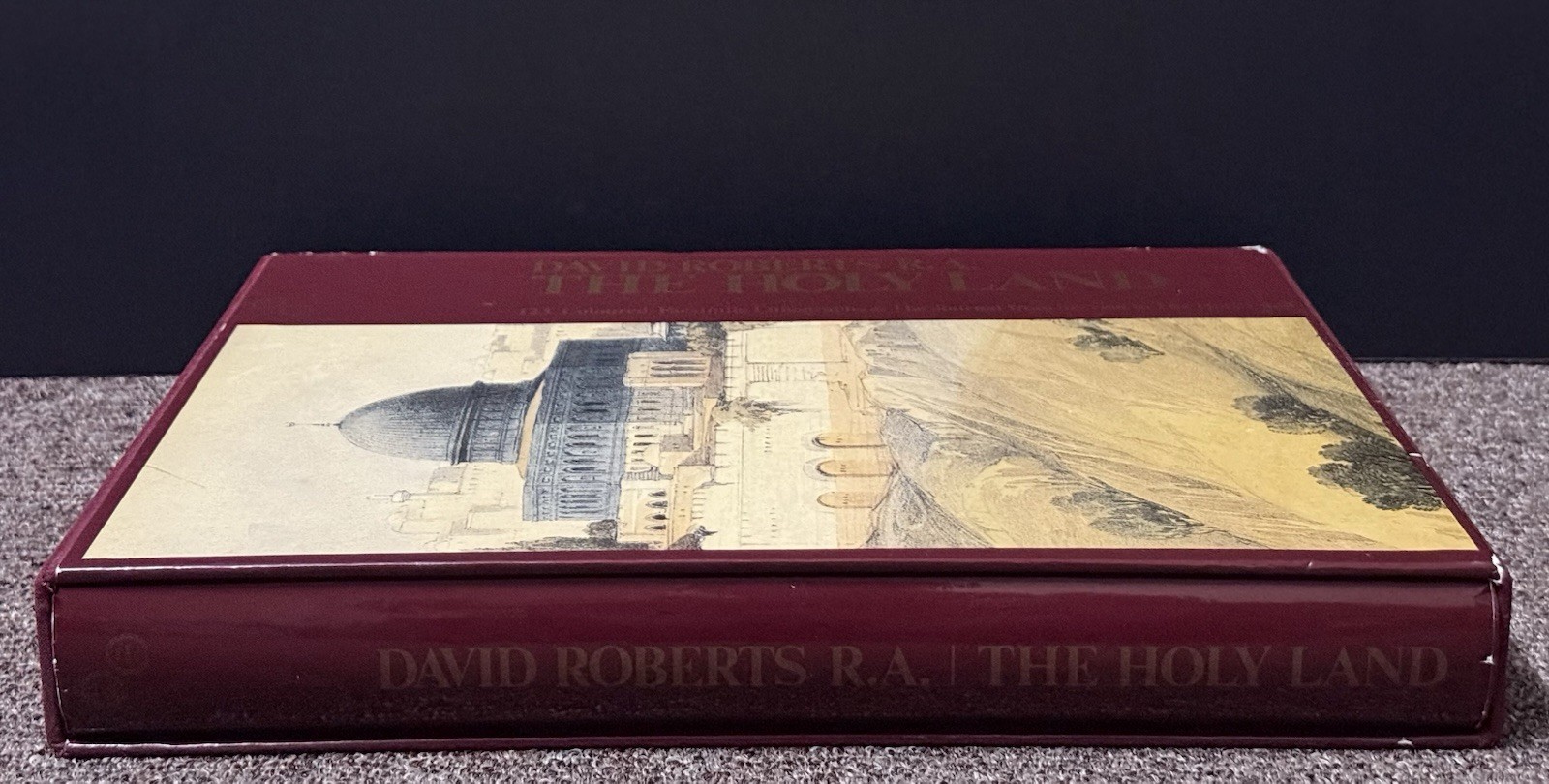 David Roberts R.A. The Holy Land Hardcover Book