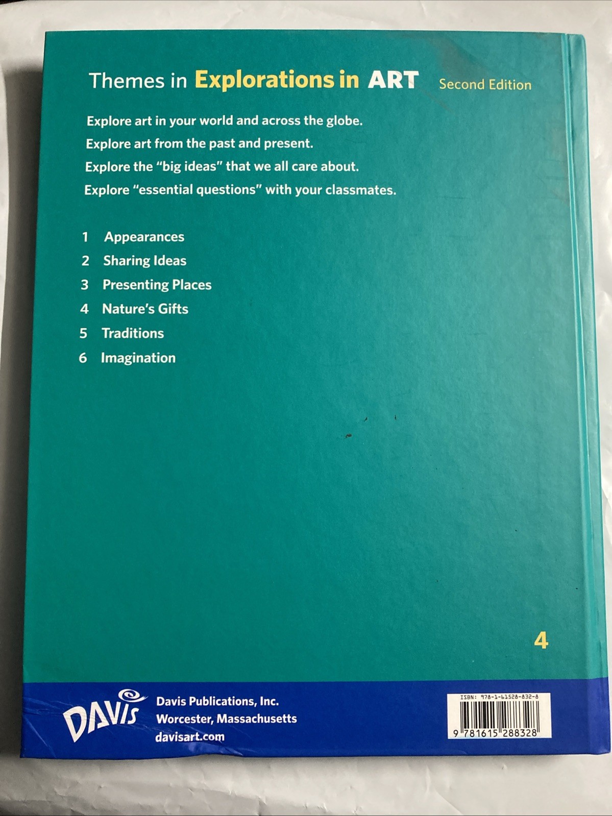 Explorations in Art Volume 4 by Marilyn G. Stewart NEW