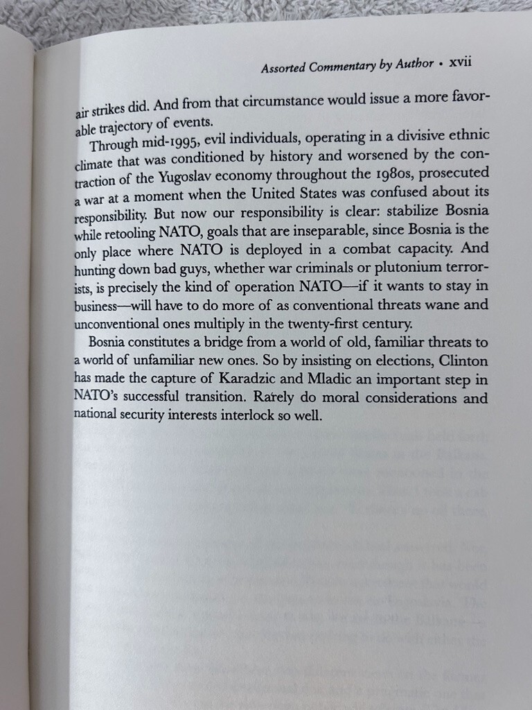 Robert D. Kaplan, Balkan Ghosts; Misha Glenny, The Balkans
