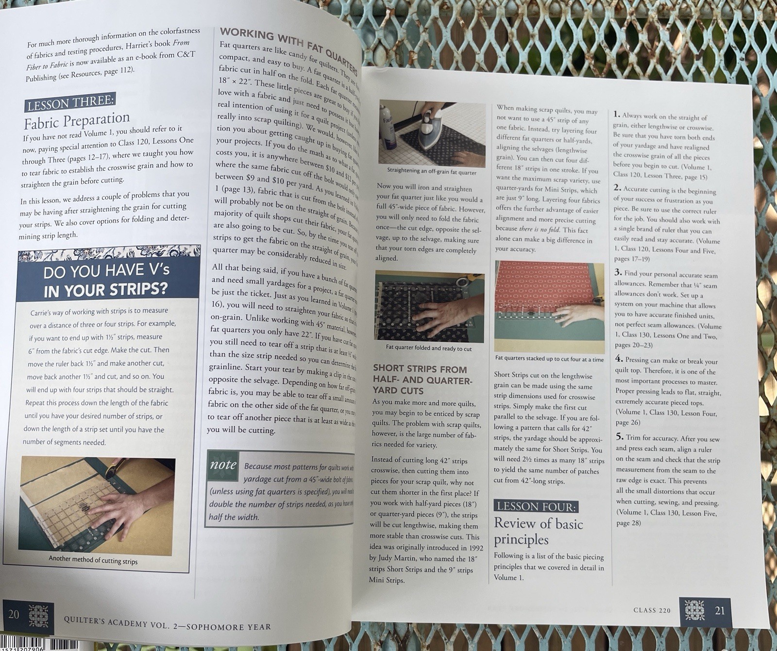 Quilter’s Academy Vol 1 2 3 Hargrave Quiltmaking Quilting Quilt Teach