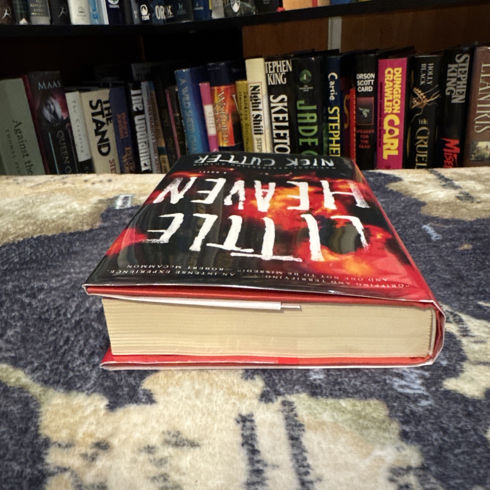 Little Heaven by Nick Cutter (2017, Hardcover) First Edition/Print, 1st/1st, VG