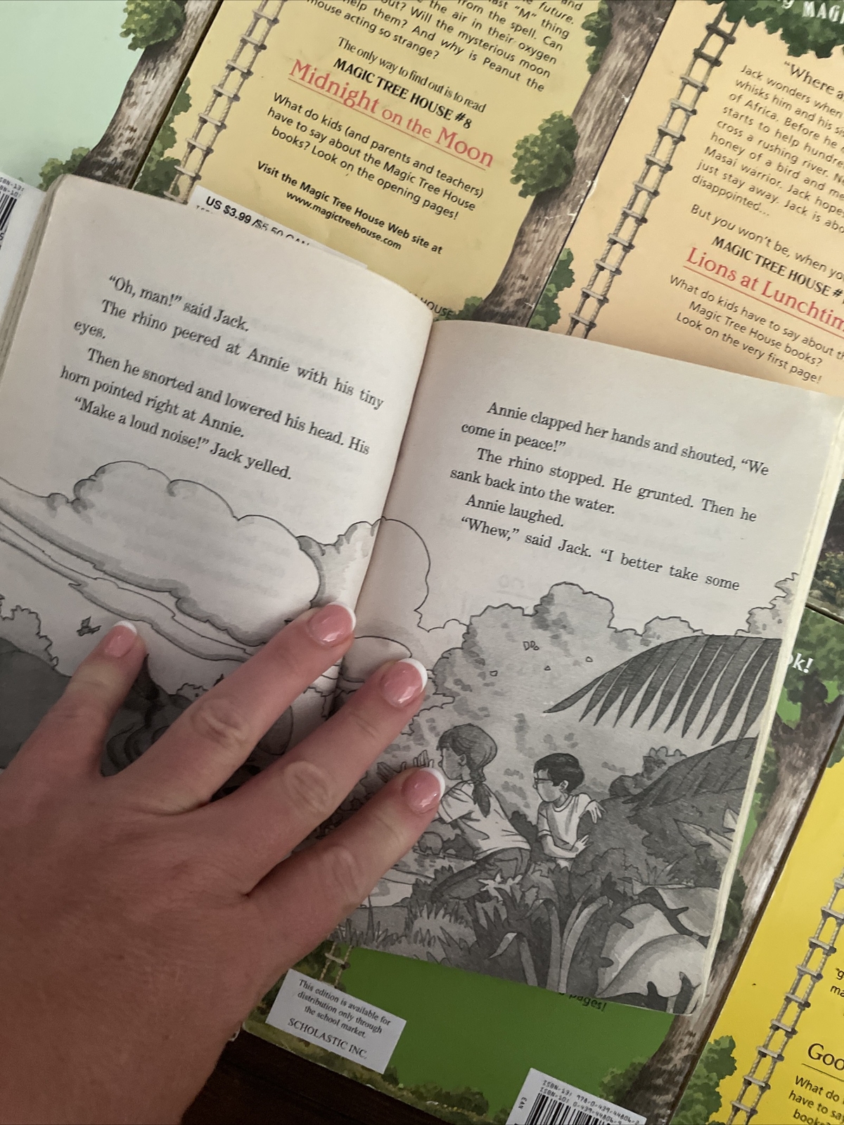 Magic Tree House .: Good Morning, Gorillas by Mary Pope Osborne Lot Of 10 Books