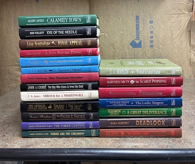 The Best Mysteries Of All Time Series Books IMPRESS Decor Staging